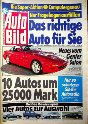 Auto Bild 10/1988