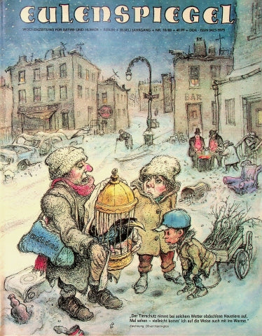 Eulenspiegel 10/1988