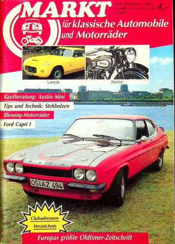 Oldtimer Markt 10/1988