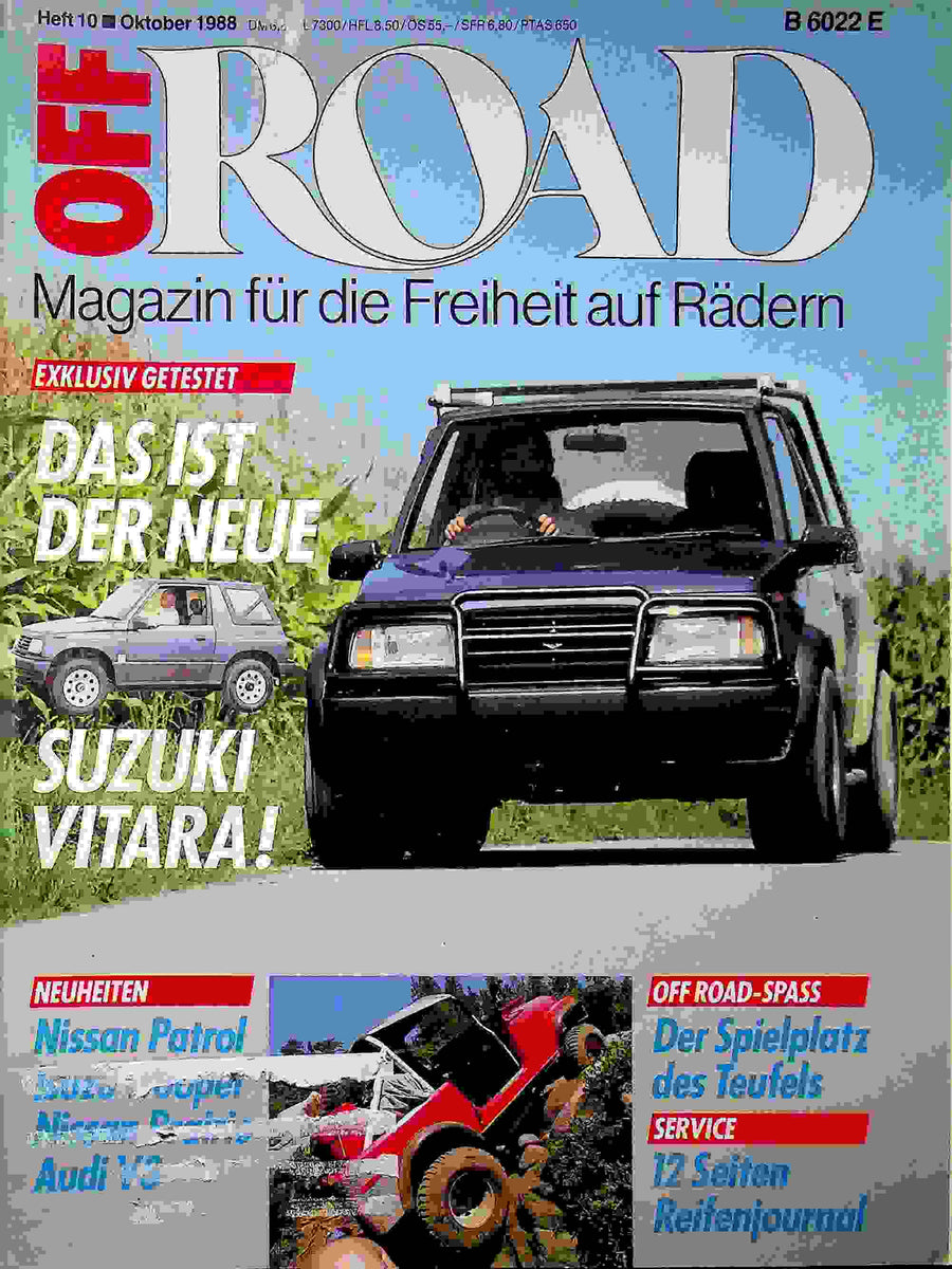 Offroad 10/1988