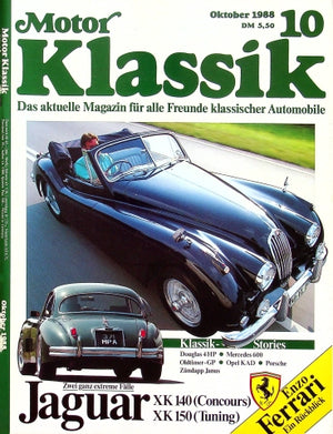 Motor Klassik 10/1988