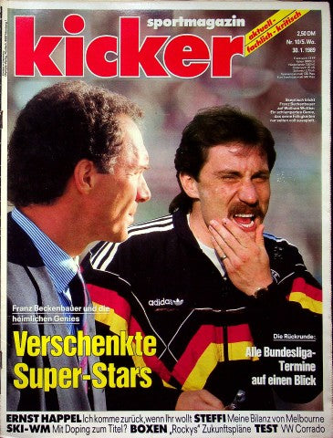 Kicker 10/1989
