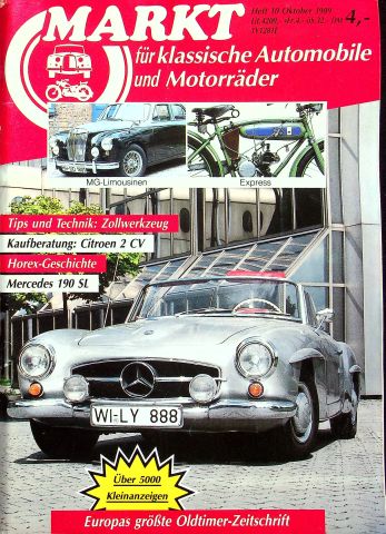 Oldtimer Markt 10/1989