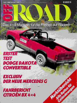 Offroad 10/1989