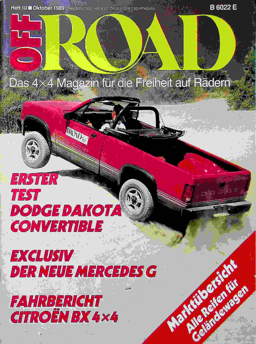 Offroad 10/1989