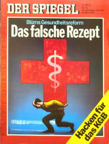 Spiegel 10/1989