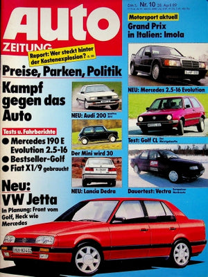 Autozeitung 10/1989