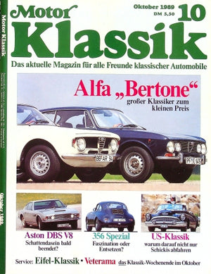 Motor Klassik 10/1989