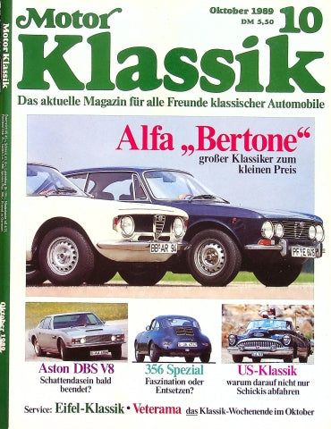 Motor Klassik 10/1989
