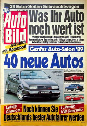 Auto Bild 10/1989