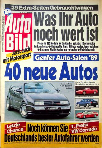 Auto Bild 10/1989