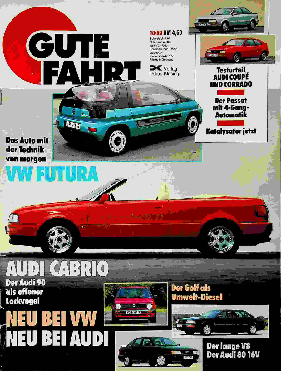 Gute Fahrt 10/1989