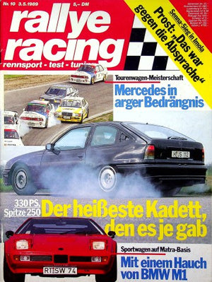 Rallye Racing 10/1989