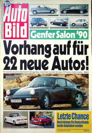 Auto Bild 10/1990