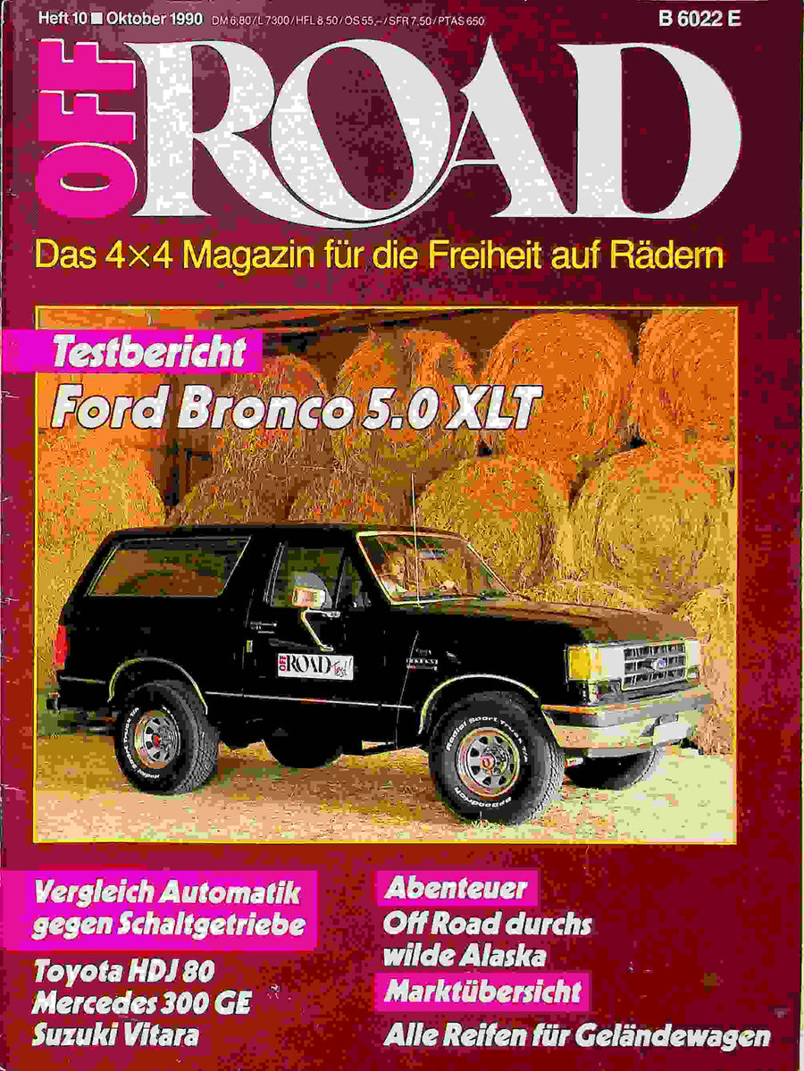Offroad 10/1990