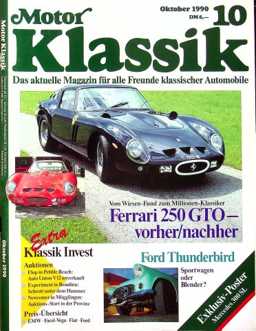 Motor Klassik 10/1990