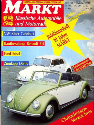 Oldtimer Markt 10/1990