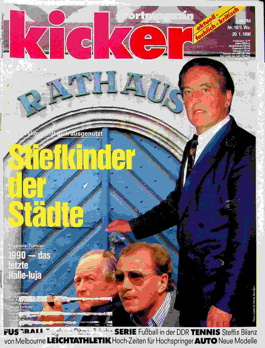 Kicker 10/1990