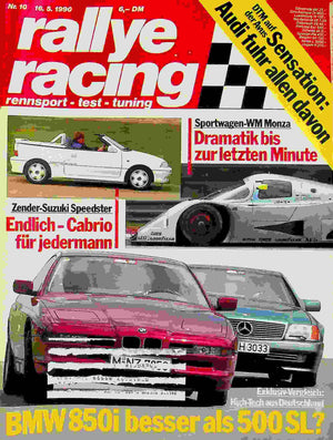 Rallye Racing 10/1990