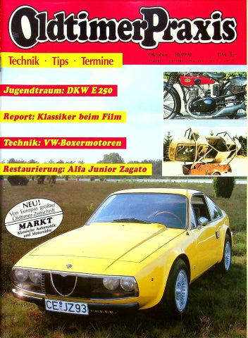 Oldtimer Praxis 10/1990