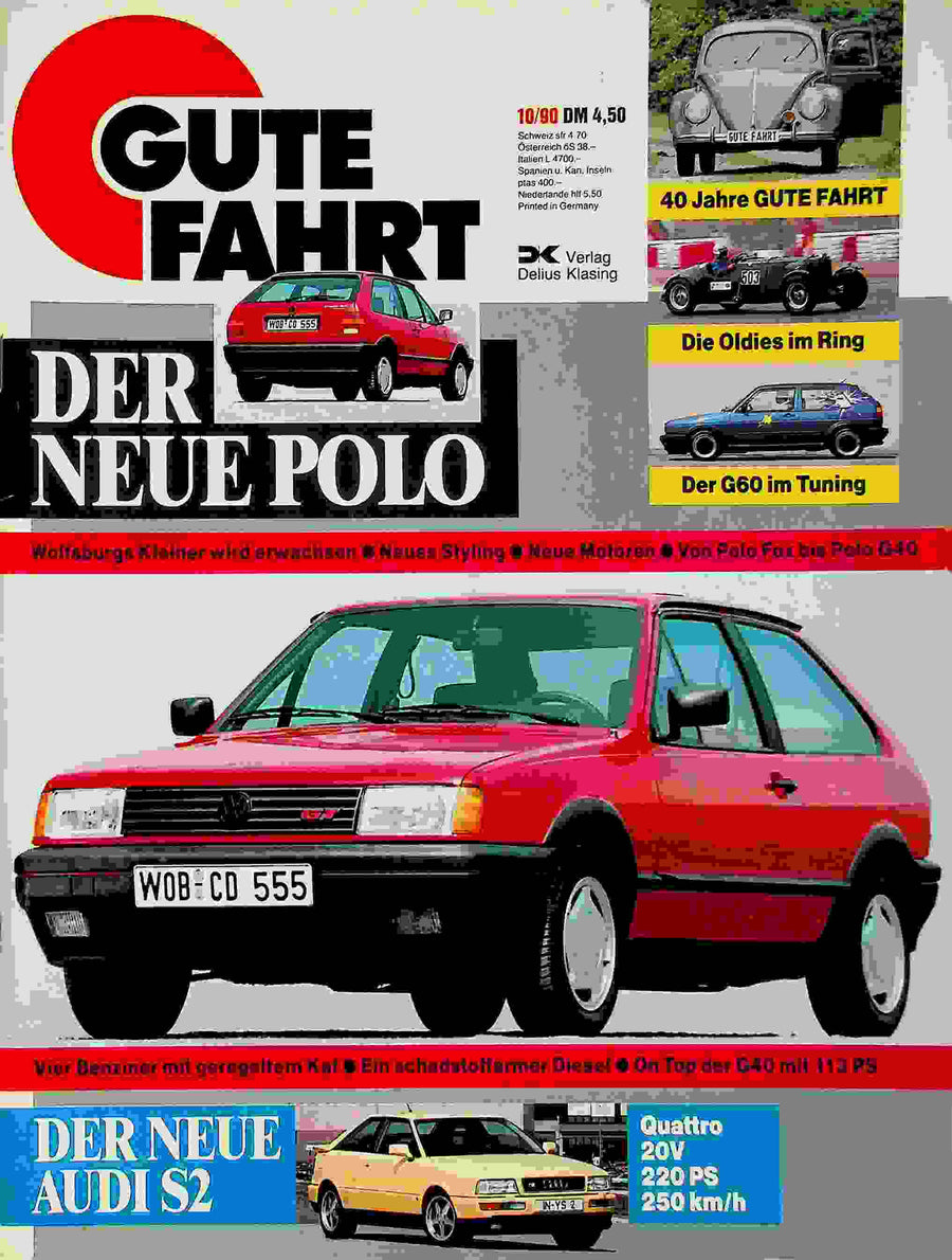 Gute Fahrt 10/1990