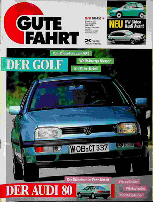 Gute Fahrt 10/1991