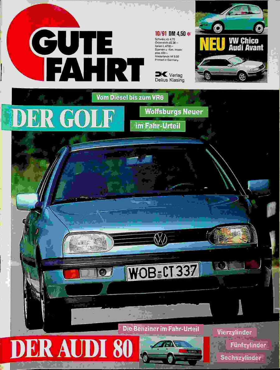 Gute Fahrt 10/1991