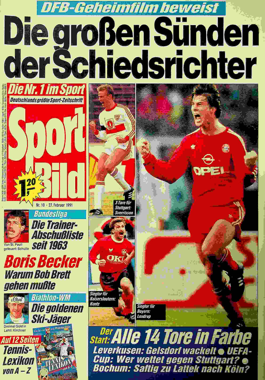 Sport Bild 10/1991
