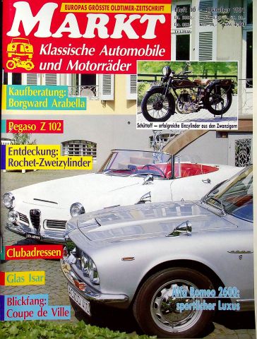 Oldtimer Markt 10/1991
