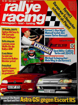 Rallye Racing 10/1991