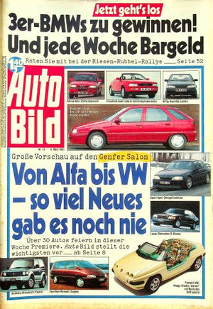 Auto Bild 10/1991