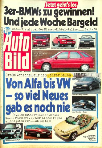 Auto Bild 10/1991