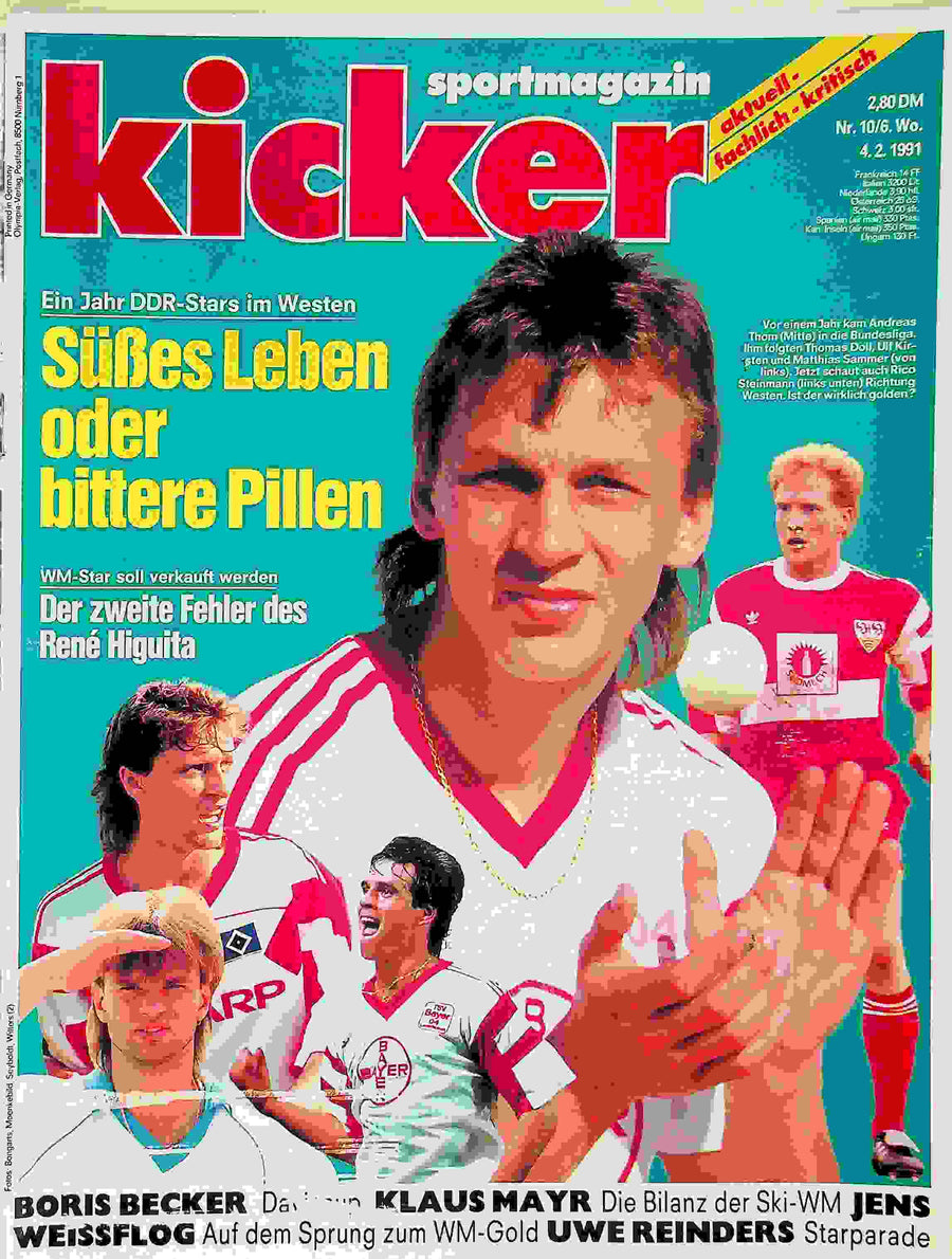 Kicker 10/1991