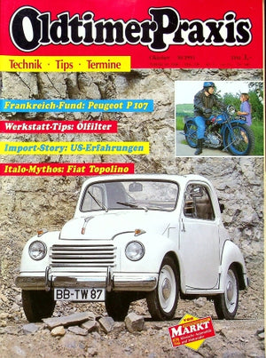 Oldtimer Praxis 10/1991