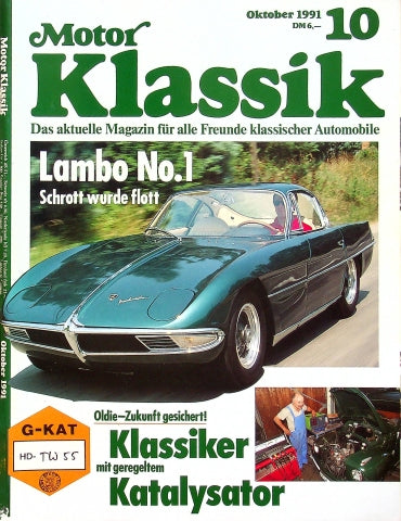 Motor Klassik 10/1991