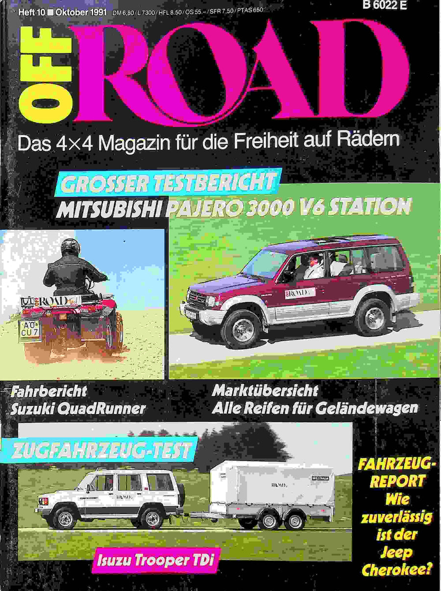 Offroad 10/1991