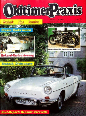 Oldtimer Praxis 10/1992