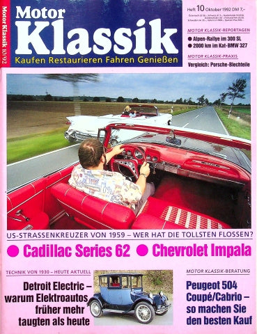 Motor Klassik 10/1992