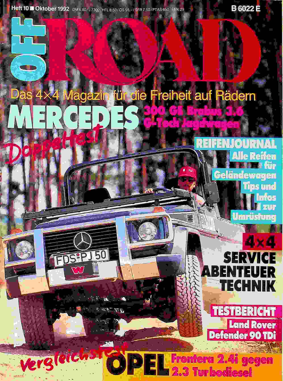 Offroad 10/1992