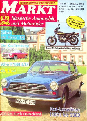 Oldtimer Markt 10/1992