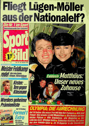 Sport Bild 10/1992