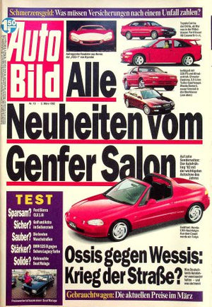 Auto Bild 10/1992