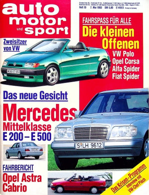 Auto Motor und Sport 10/1993
