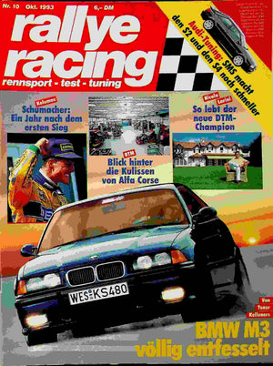 Rallye Racing 10/1993