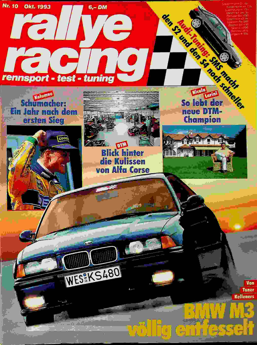 Rallye Racing 10/1993