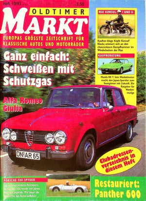 Oldtimer Markt 10/1993