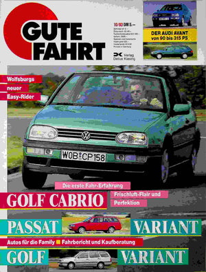 Gute Fahrt 10/1993