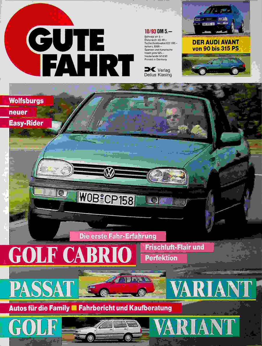 Gute Fahrt 10/1993
