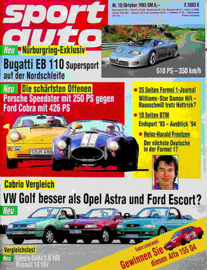 Sport Auto 10/1993