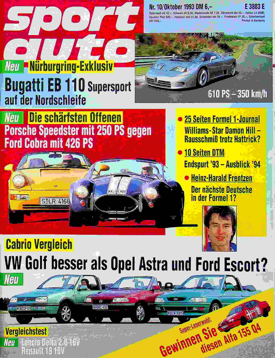 Sport Auto 10/1993